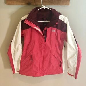 North Face Hyvent Ski Jacket Womens